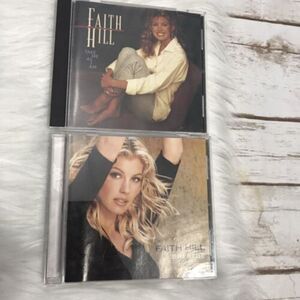 Faith Hill Breathe & Take Me‎ As I Am - Audio CD By FAITH HILL - VERY GOOD
